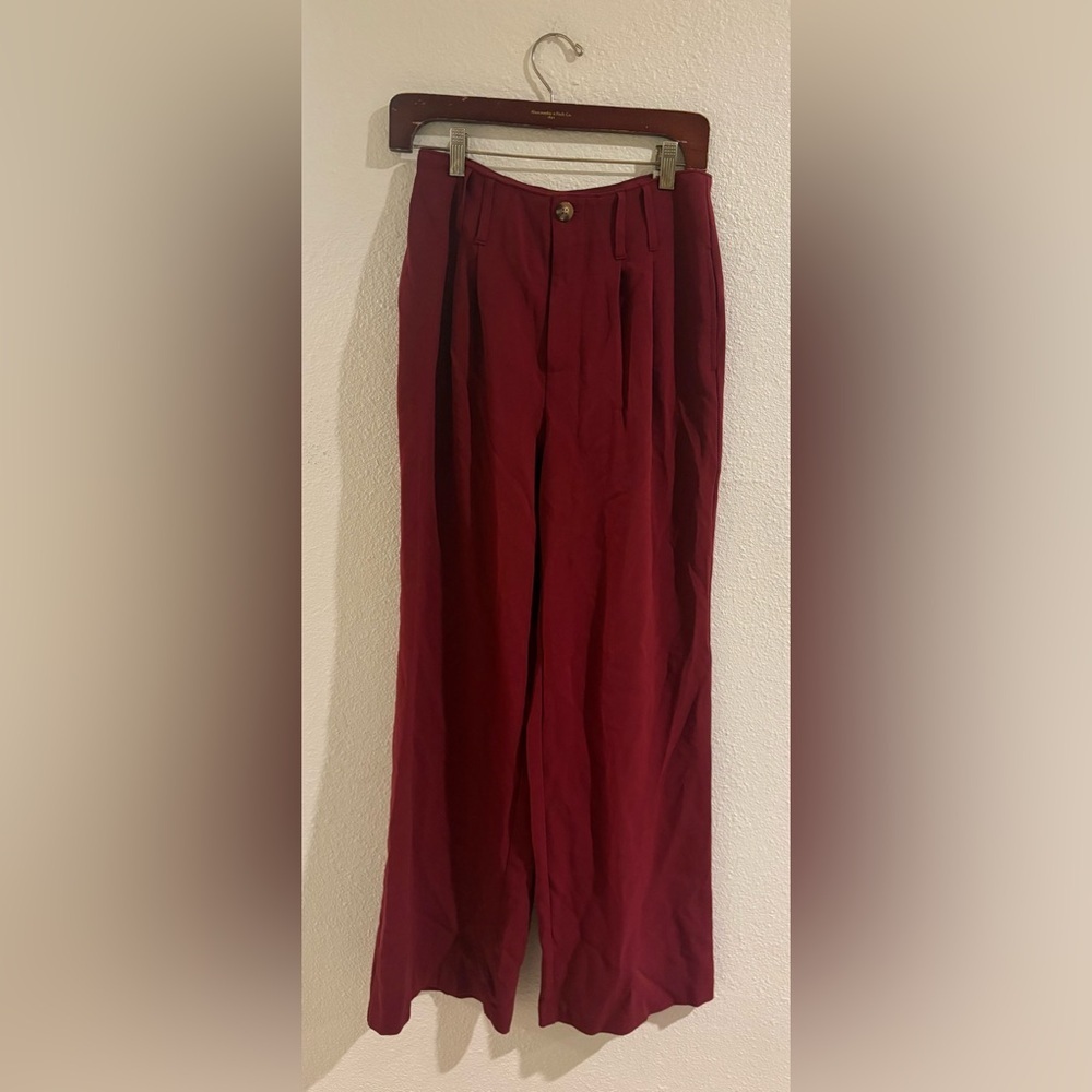 SO Wide Leg Trousers